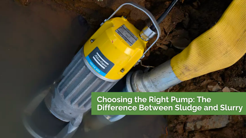 Choosing the Right Pump The Difference Between Sludge and Slurry