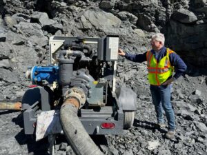 Quarry job